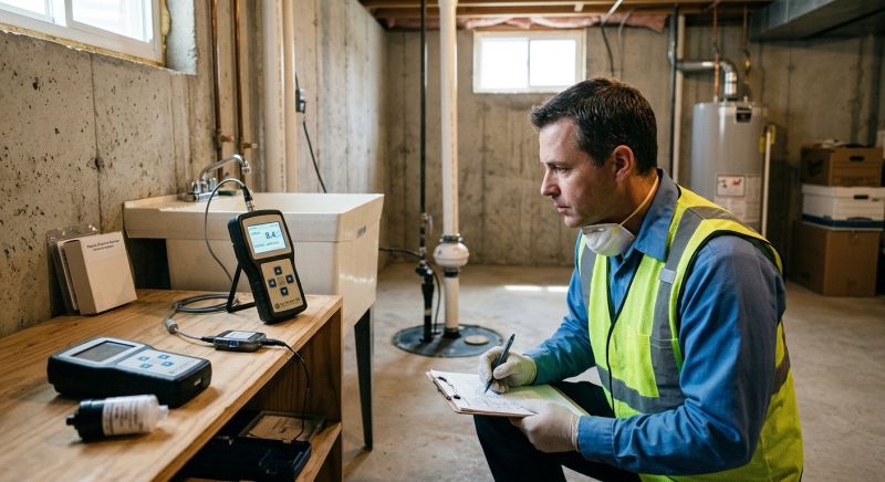 Radon Analysis in Lake County, IL