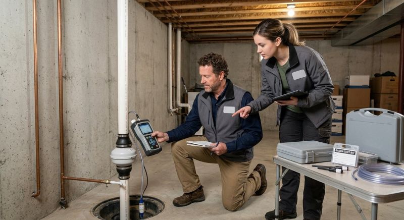 Radon Assessment in Lake County, IL
