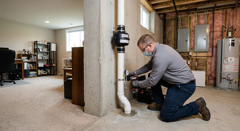 Radon Mitigation Service in Naperville, IL