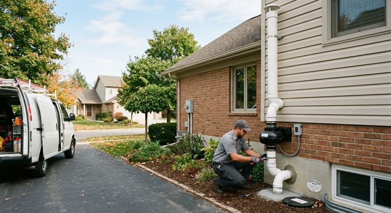 Radon Reduction Service in Naperville, IL