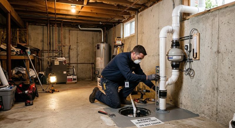 Radon Remediation in Chicago, IL