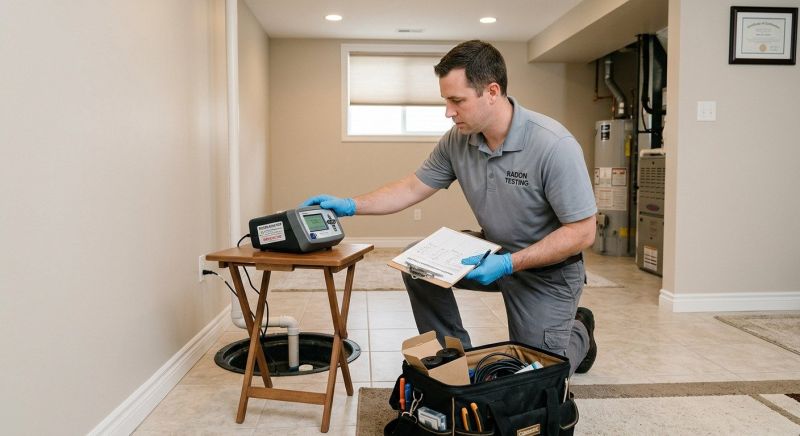 Radon Analysis in Chicago, IL