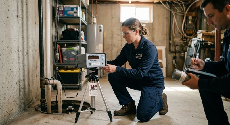 Radon Assessment in Chicago, IL