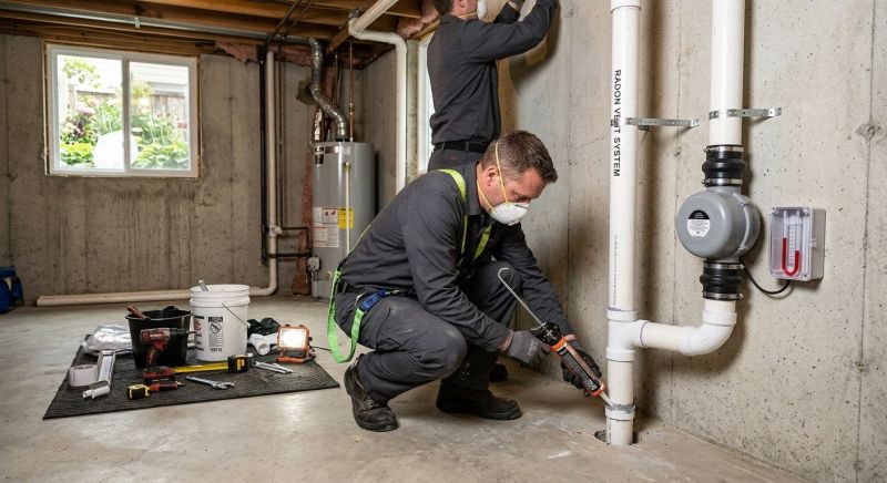 Radon Gas Abatement in Chicago, IL