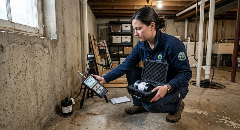 Radon Gas Detection in Chicago, IL