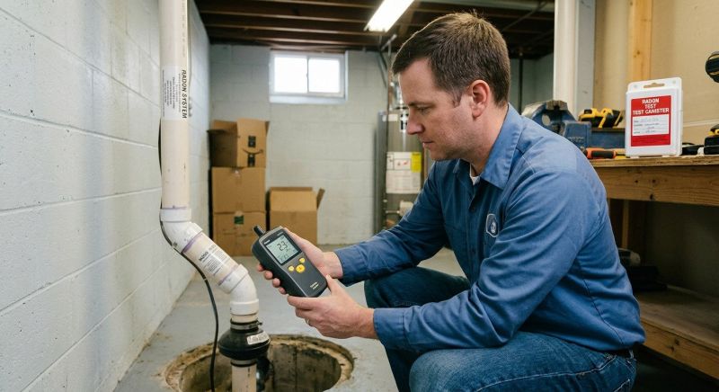 Radon Gas Detection in Chicago, IL