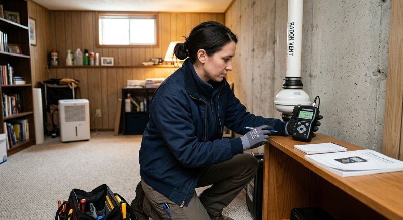 Radon Gas Detection in Chicago, IL