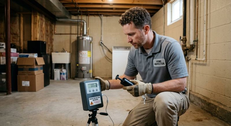 Radon Inspection Service in Chicago, IL