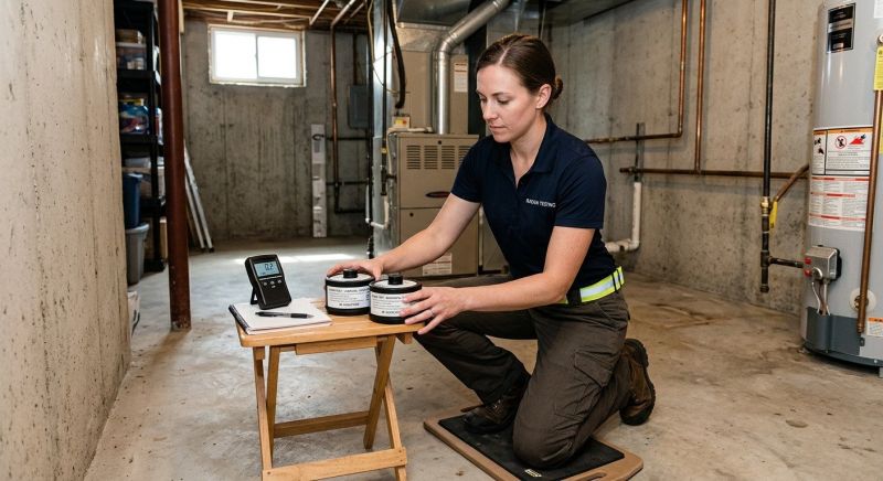Radon Inspection Service in Lake County, IL