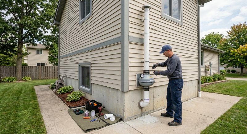 Radon Mitigation Service in Lake County, IL