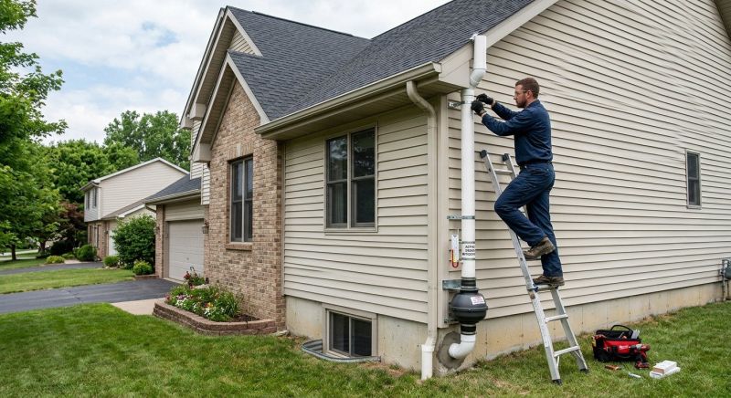 Radon Mitigation Service in Lake County, IL