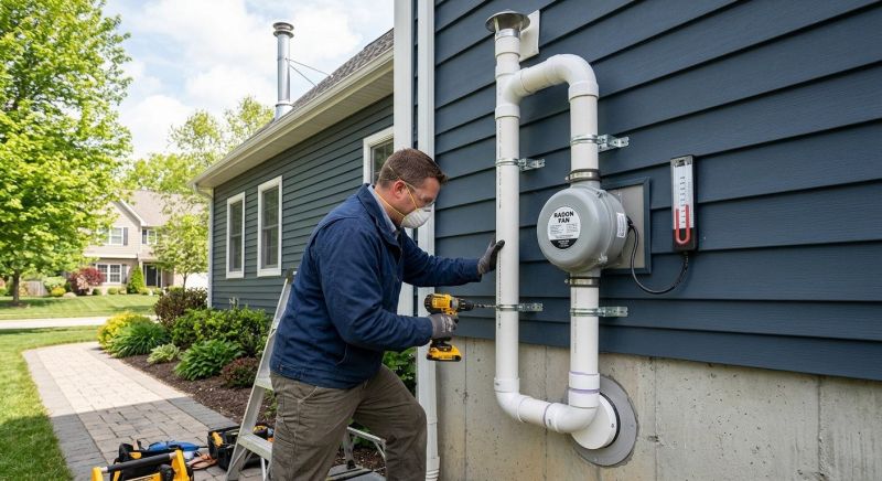 Radon Removal in Chicago, IL