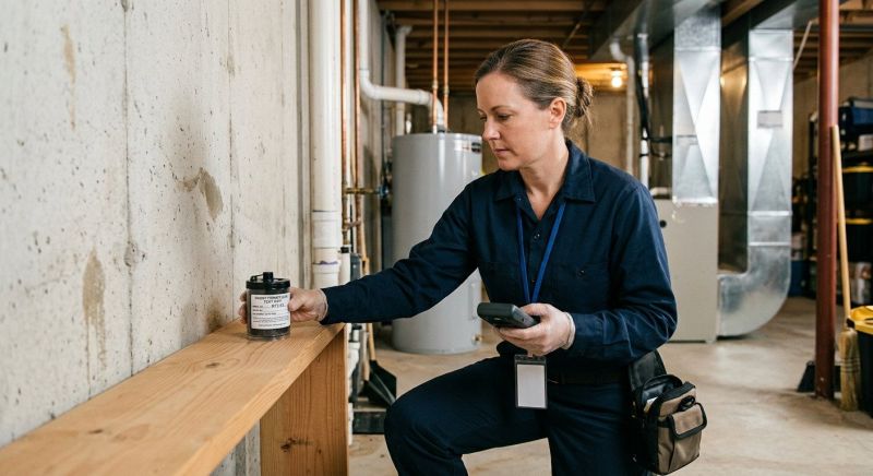 Radon Testing Service in Lake County, IL