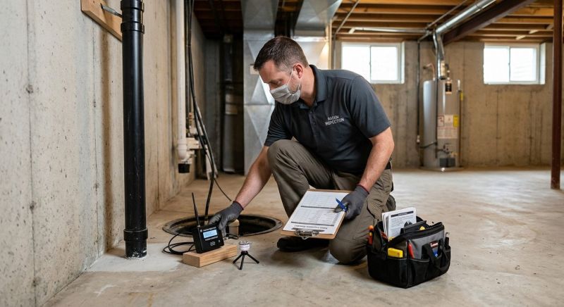 Radon Testing Service in Naperville, IL